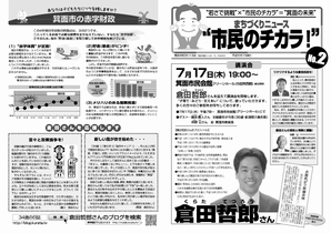 ２００８年６月号「市民のチカラ！」倉田哲郎まちづくりニュース